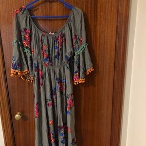 Brand new boho dress
